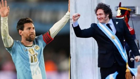 El video que compartió Javier Milei para despedir a Lionel Messi de la Selección