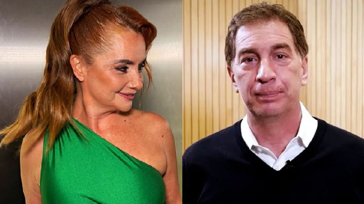 El contundente mensaje del hijo Diego Santilli tras la fuerte crítica de Nancy Pazos: Aguantando los golpes...