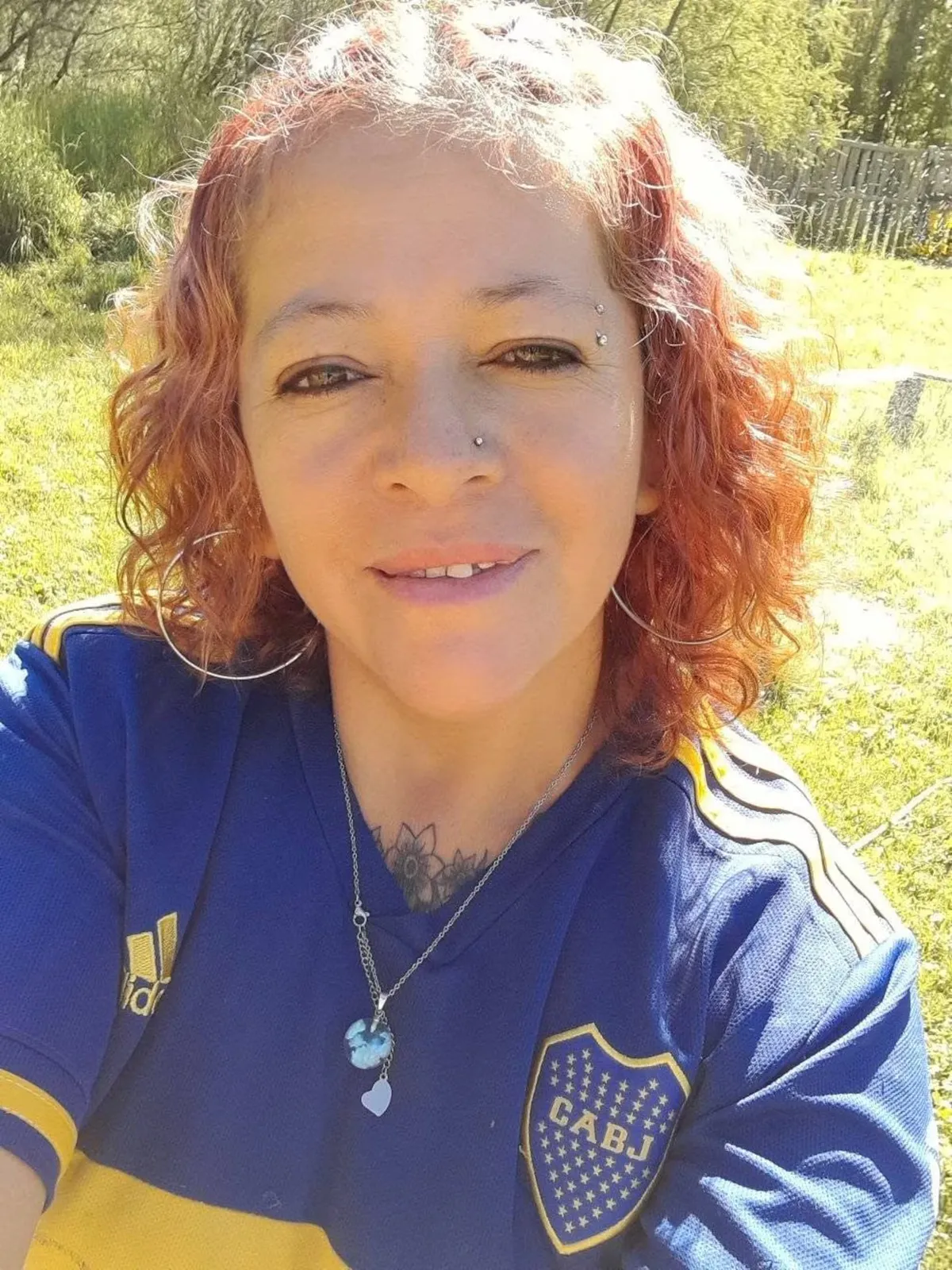 Noemí Matamala fue encontrada gravemente herida en un galpón contiguo a su casa y murió dos semanas después. (Foto: Facebook Noemy Matamala)