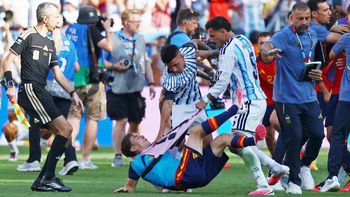 Final del Mundial: los detalles de la pelea de Paredes y Rodri y el papel clave de Scaloni