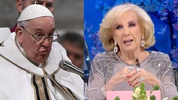 El picante y sorpresivo reclamo de Mirtha Legrand al Papa Francisco: No puede ser que...