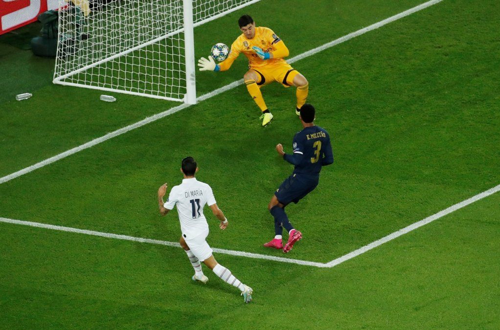 Di María en llamas: con un doblete suyo, PSG goleó 3-0 al Real Madrid por la Champions League