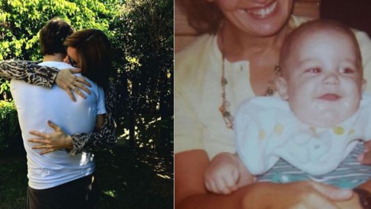 Pedro Alfonso recordó a su mamá: Daría todo por un Hasta mañana, ma