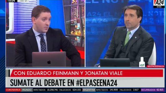 El Pase en A24: Jonatan Viale y Feinmann analizaron el anuncio de la extensión de la cuarentena