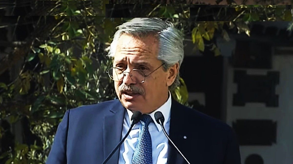 Alberto Fernández.&nbsp;