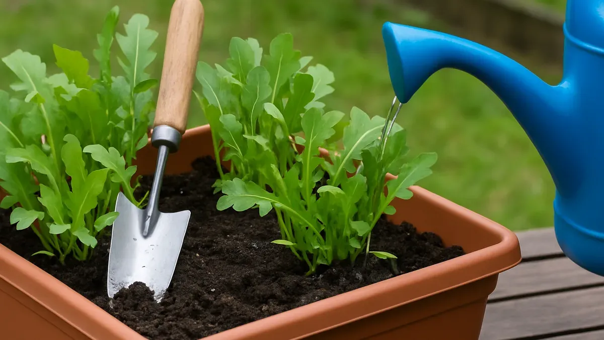Cómo cultivar rúcula en casa: guía simple para sembrarla