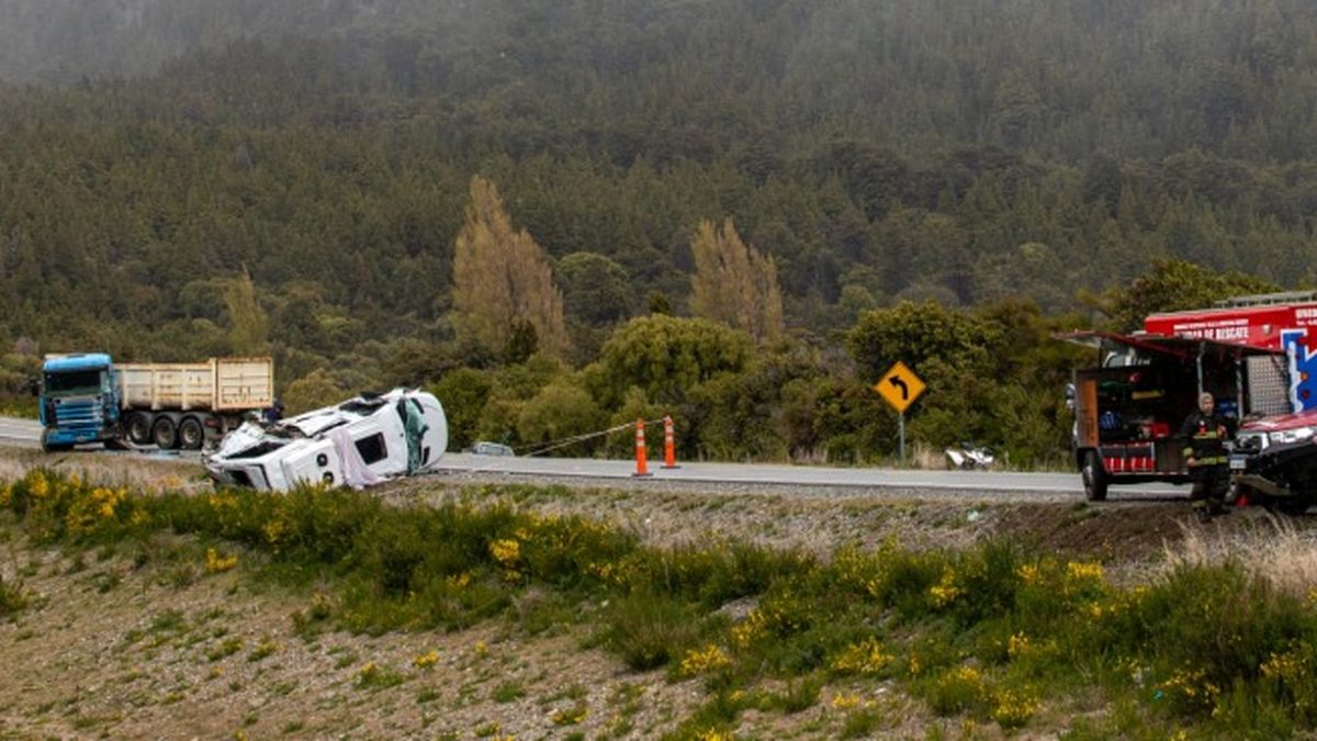 Tr&aacute;gico accidente en el sur. (Foto. T&eacute;lam)