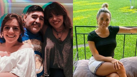 Gianinna Maradona: foto con Rocío Oliva y picante aclaración