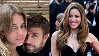 La reacción de Shakira ante la romántica foto de Gerard Piqué con Clara Chía Martí