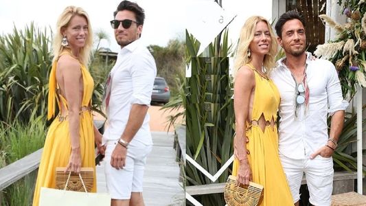 ¡Otra oportunidad! Nicole Neumann se mostró con Matías Tasín en Punta del Este