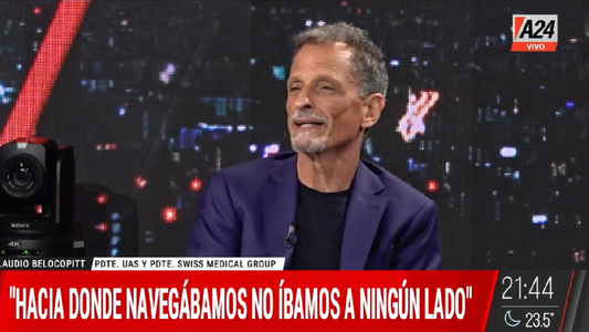 Claudio Belocopitt: Hacia donde estábamos navegando no íbamos a ningún lado