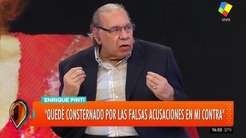 Enrique Pinti: No tengo ganas de ir a la mesa de Mirtha Legrand por lo que pasó