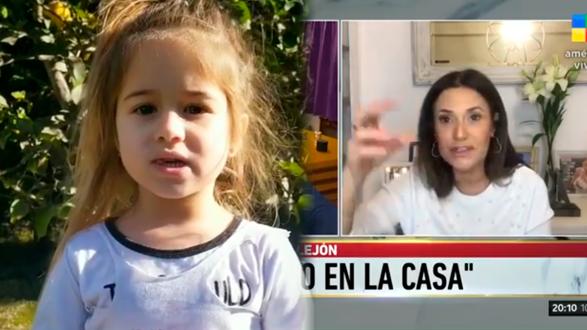 María Fernanda Callejón y su hija Giovanna