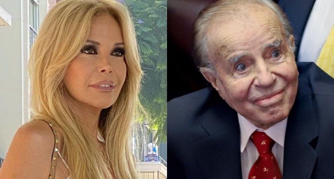 Graciela Alfano reveló detalles de su relación con Carlos Menem: “Me pidió que vaya a vivir con él a Olivos”