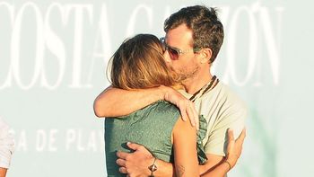 Las fotos del reencuentro de Calu Rivero con su ex, Aíto de la Rúa: ¿Reconciliación?