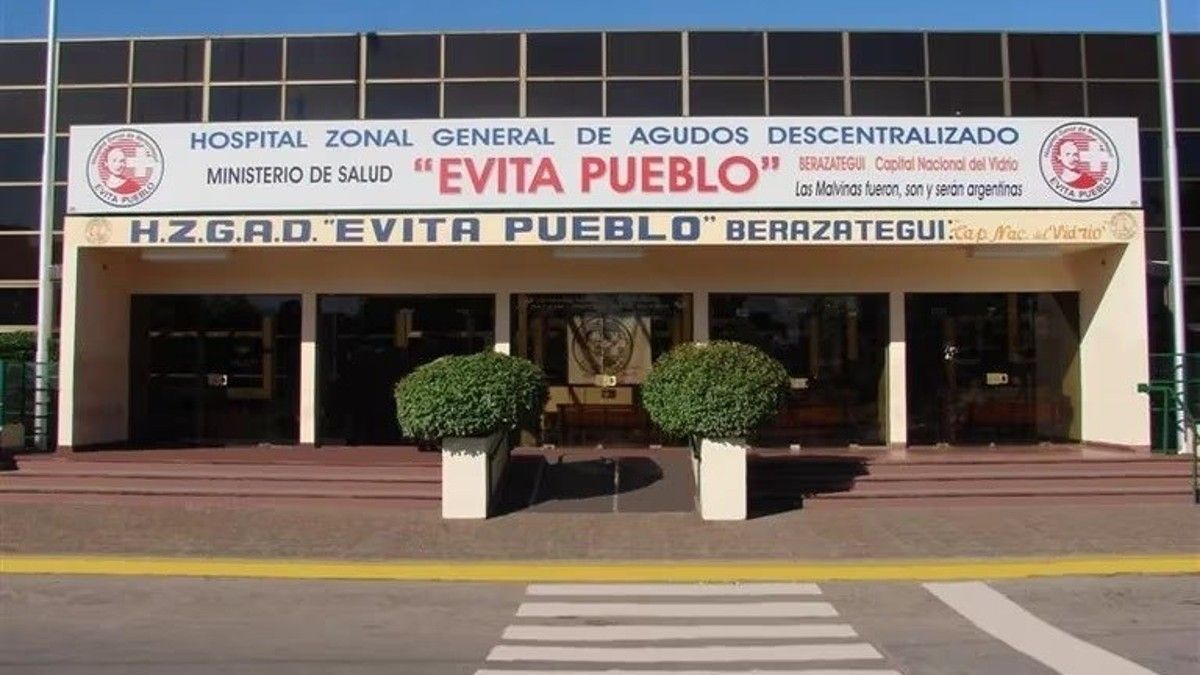 La víctima tenía 2 años y fue llevada sin vida por su madre al hospital Evita Pueblo