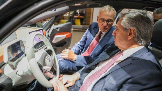Volkswagen ratificó a Fernández una inversión de 800 millones de dólares en plantas de Buenos Aires y Córdoba