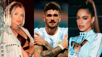 El tremendo mensaje de Tini Steossel y Rodrigo de Paul ¿para Camila Homs? en medio del show de la cantante