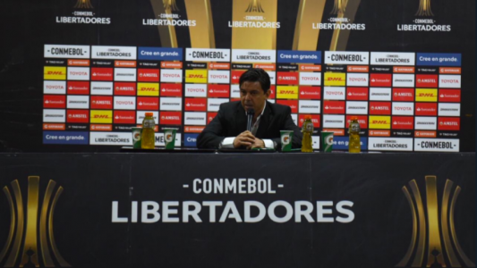 Marcelo Gallardo: Que nos toque Boca es una posibilidad y habrá que jugarlo