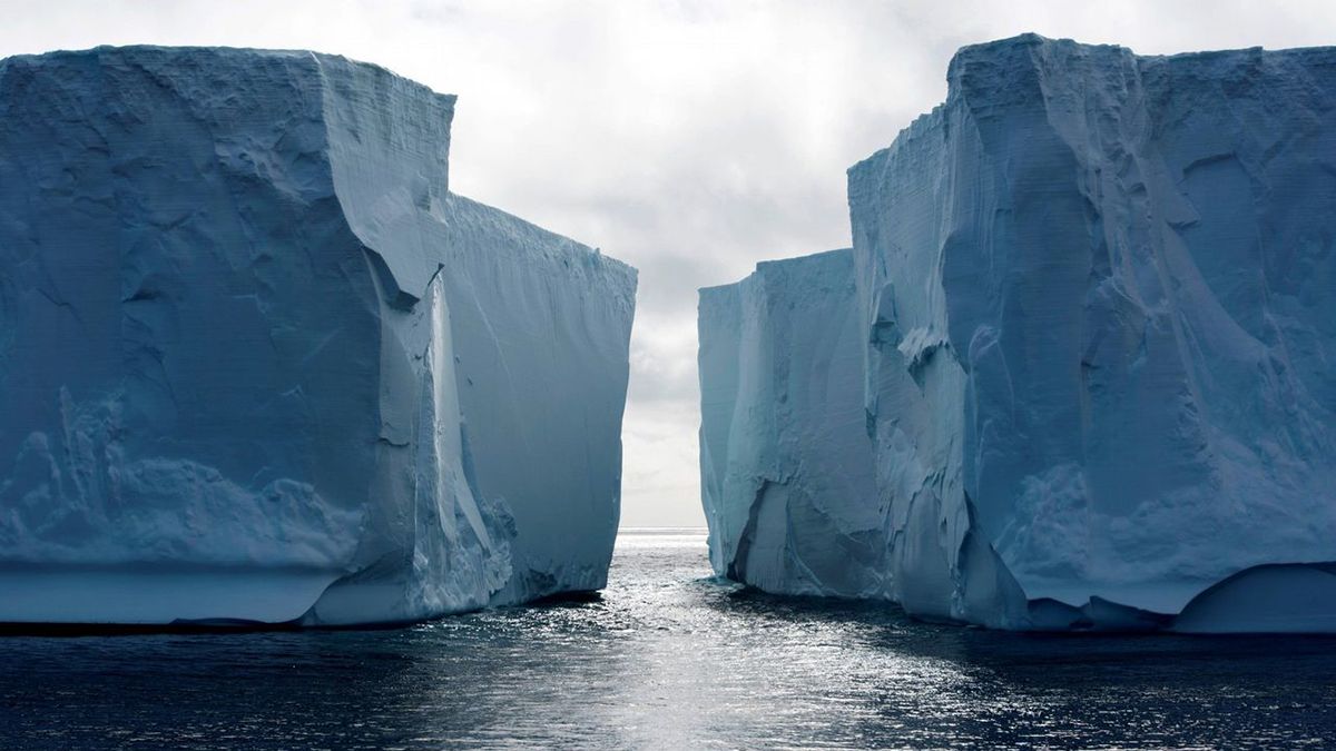 Antártida: preocupa el desprendimiento de un bloque de hielo del tamaño de la Argentina. (Foto: Ejes)