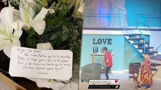 More Rial debutó como actriz y su padre le brindó su apoyo desde Villa La Angostura