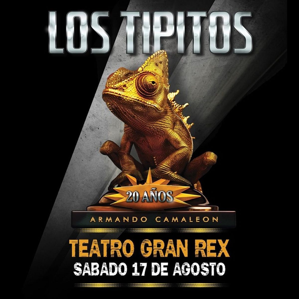 Los Tipitos regresan al teatro Gran Rex con un festejo muy especial