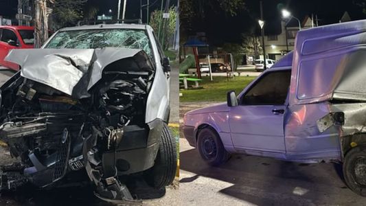 Una cámara registró el violento choque que provocó la muerte de un bebé recién nacido