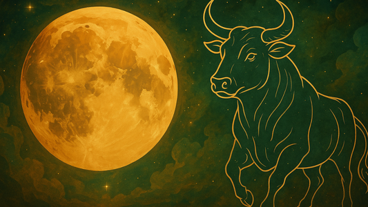 Luna en Tauro septiembre 2025: los 5 signos más beneficiados por su energía