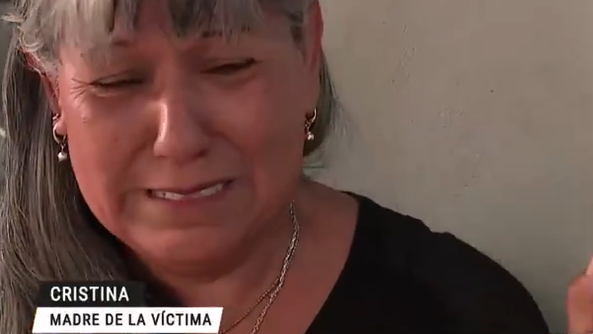 La madre de la vícitma pidió justicia.&nbsp;