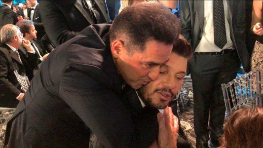 Mariano Iúdica se reconcilió con Marcelo Tinelli