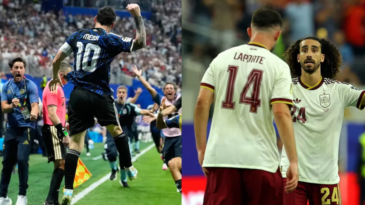 Argentina y Espa&ntilde;a de cara a la final. (Foto: Reuters / EFE)