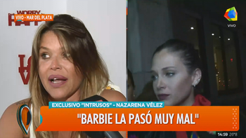 Nazarena Vélez: Me siento una incapaz como mamá