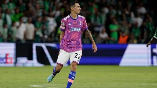 La lesión de Ángel Di María: Juventus dio el parte médico