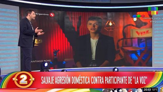 Rodrigo Lussich reveló la terrible agresión que recibió un participante de La Voz Argentina