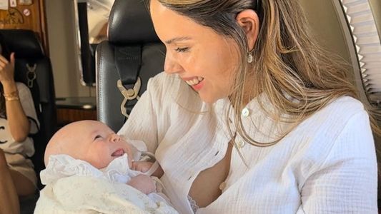 La angustia de Barby Franco por la salud de su hija Sarah, que aún permanece internada