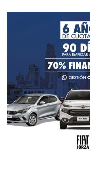 Ventajas para compras financiadas de Fiat, Jeep, Dodge y RAM