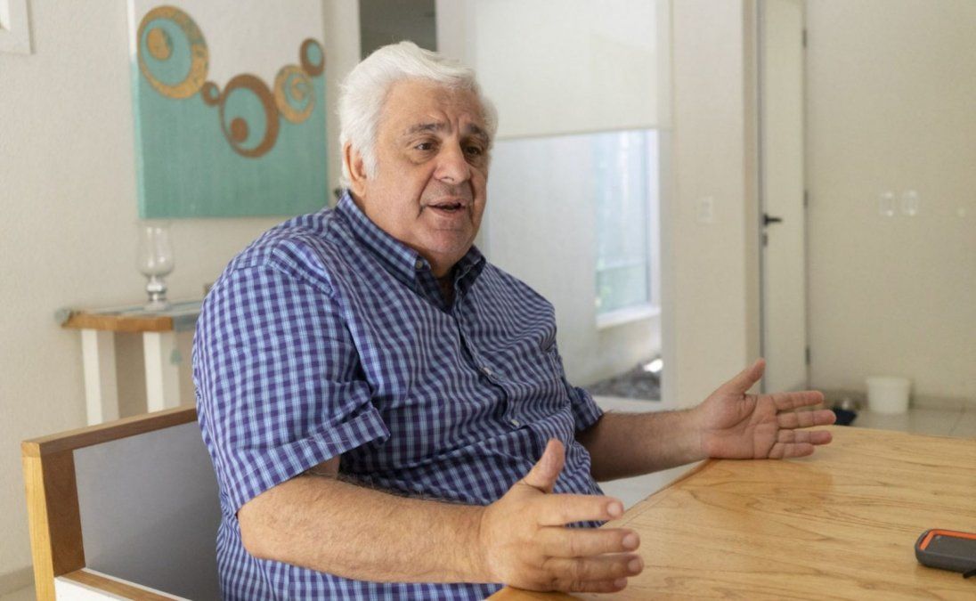 Lanzan una alerta roja de Interpol para detener a Alberto Samid: lo describen como alguien “violento”