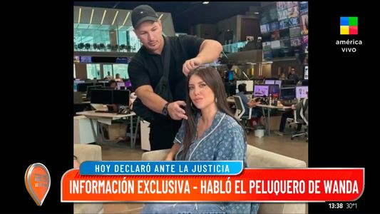 El fuerte testimonio del peinador de Wanda Nara contra Mauro Icardi: Se tenía que escapar para...