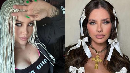 ¿Quién copia a quién? La foto por la que compararon a Wanda Nara con la China Suárez