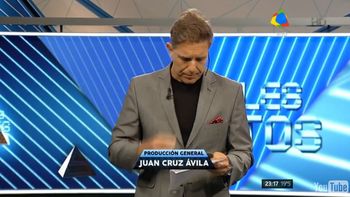 La bronca de Fantino ante la pésima actuación de Argentina ante Brasil