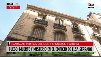 Pericias preliminares: Elsa Serrano murió de asfixia por inhalación