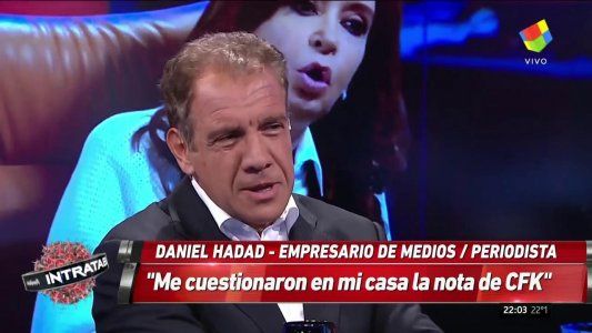 Daniel Hadad: Yo vendí una Ferrari y la chocaron