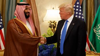 El polemico acuerdo de Donald Trump con Arabia Saudí que proecupa en la region (Foto: Gentileza VOA)