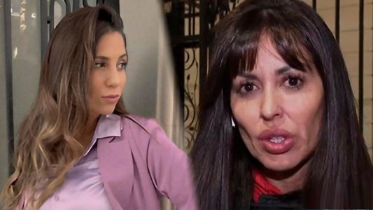 Cinthia Fernández fue letal con Pamela Sosa por un llamativo detalle en la marcha por Silvina Luna