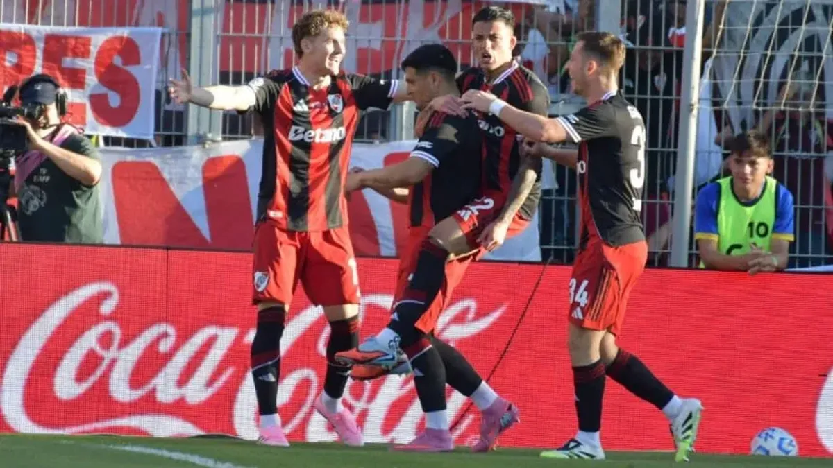 River le ganó a Racing con gol de Salas por la Copa Argentina y llegó a semifinales