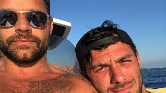 Ricky Martin y Jwan Yosef comparten imágenes de sus vacaciones