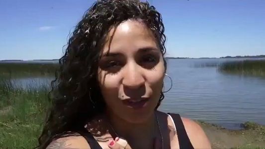 La emoción de Rocío Quiroz ante la llegada de la donación que le consiguió Moria Casán