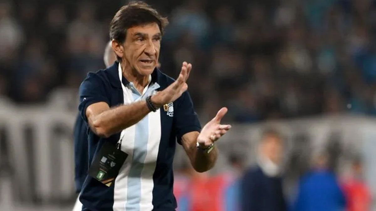 La frase de Costas que ilusiona a Racing pese a la derrota con Flamengo: Vamos a...