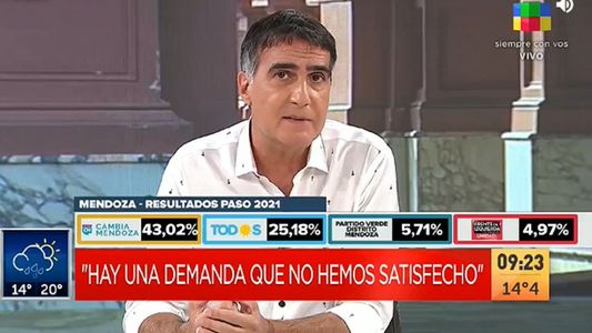 Antonio Laje tras el discurso de Alberto Fernández post derrota: La soberbia no se la soporta más