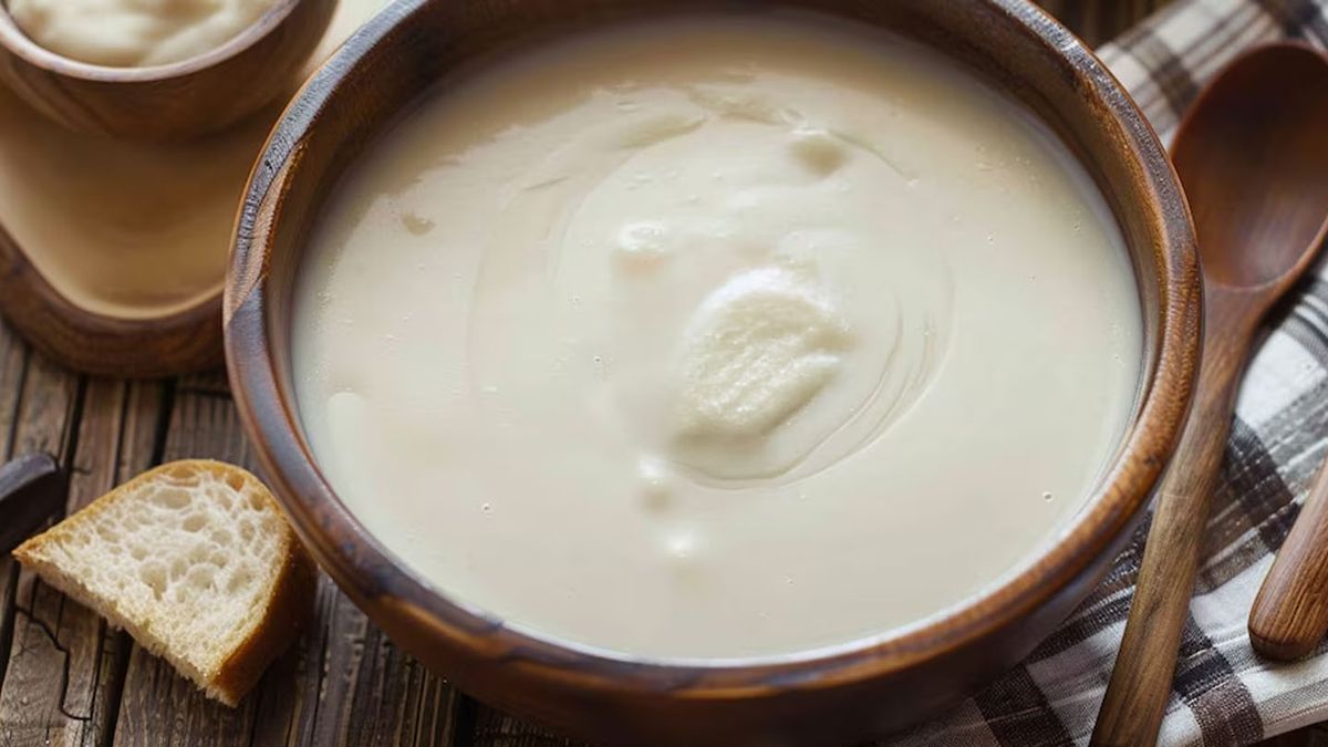 Salsa blanca casera: el secreto de la abuela que nadie te contó